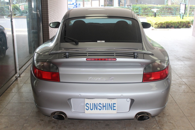 ポルシェ 911(Type996) 996ターボS ティプトロS 中古車 情報